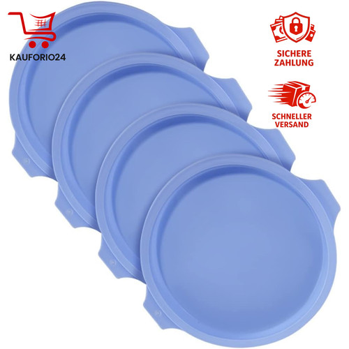 Silikon kuchenform set - silikon,