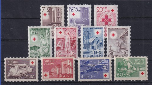 Finnland 1944 1951 lot - 1944-1951, 3