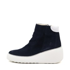 FLY LONDON Damen Stiefel Blau