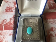 Zippo Feuerzeug 1 Stück aus meiner Sammlung--ungezündet in Verpackung. Türkis.