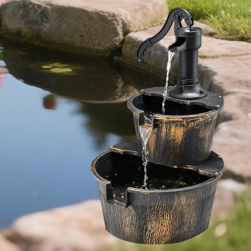 Kreativer wasserfallbrunnen - kreativer,