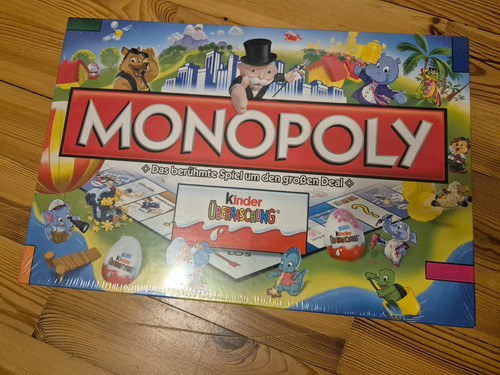 Monopoly kinder überraschung - monopoly,