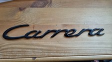 Original Schriftzug Typenschild Carrera Porsche 996