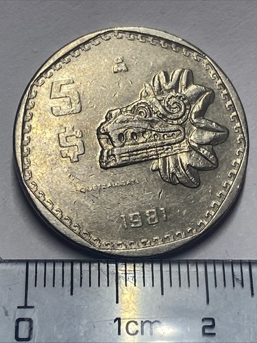 Mexiko pesos 1981 - mexiko,