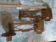 Zwei Klavierleuchter antik, Jugendstil, Dekorativ, Original Unvollständiges Paar