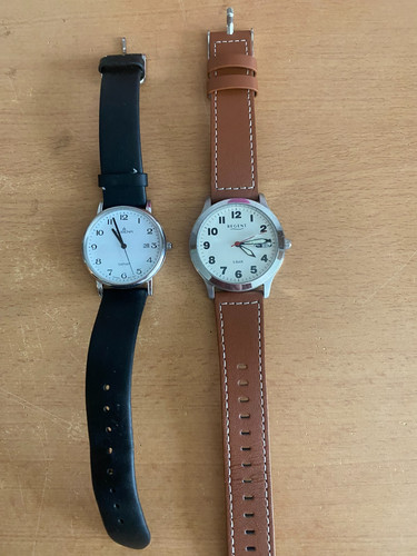 Herrenuhr dugena und regent - 2x,