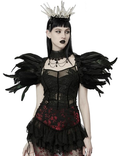 Punk rave damen gothic lolita - rave,