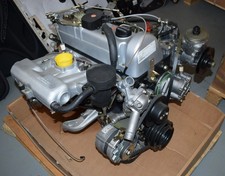 Mercedes Motor Oldtimer OM 616