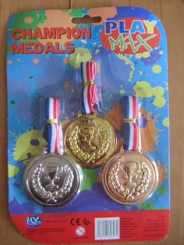 Champion medals medaillen - medals, am