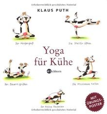 Yoga für kühe - yoga,
