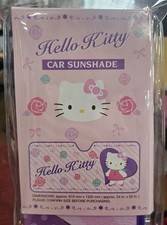 Retro Hello Kitty Car SUNSHADE