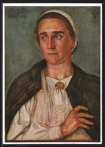 German willrich ak - german, ww