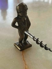 Vintage Corkscrew Peeing Boy