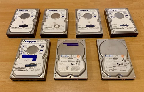 Festplatten konvolut 7 - #6,
