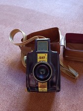 Bilora Boy Box Vintage Kamera mit Tasche