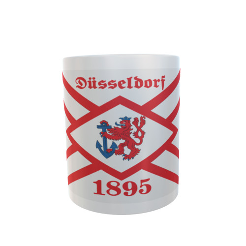 Tasse düsseldorf 1895 flagge - düsseldorf,
