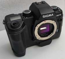 Sigma SD9 als Ersatzteilespender 