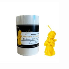 Silikon gießform engel mit - silikon-gießform,