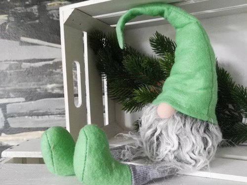 Nordischer weihnachtswichtel - nordischer,