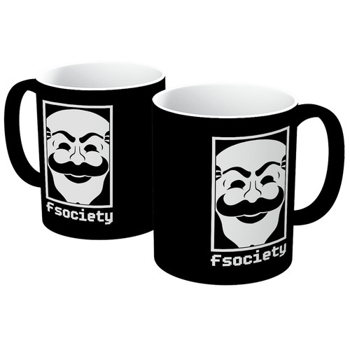 Fsociety logo robot f - fsociety, mr.