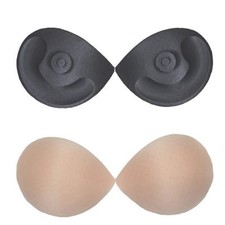 BH Einlagen ca. 13,5 x 10 x 4cm Sexy Push up Kissen Bikini Badeanzug farbig