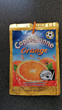 Goldene Caprisonne (2007) mit Strohhalm, leer. Top Zustand