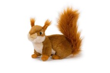 Eichhörnchen plüschtier - eichhörnchen,