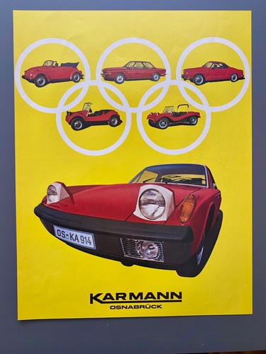 Karmann osnabrück käfer - vw,