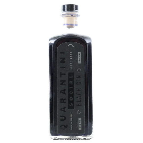 Quarantini social black - social,