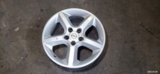 Opel Astra H Alufelge OP12 7Jx17 ET39 LK 5x110 ML 65,1 Kratzer + Salz Schäden 3