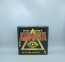 ⭐INNEN NEU: Illuminati Spiel Brettspiel Pegasus Steve Jackson Boardgame ⭐