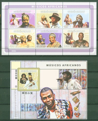 Guinea bissau 2008 - bissau,