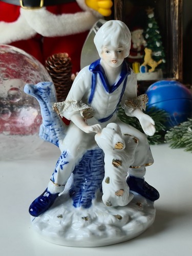 Rokoko porzellan figur - rokoko, 🙂porzellan