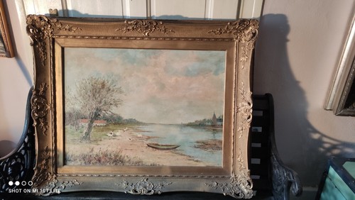 Niederrheinlandschaft 1930 - niederrheinlandschaft,