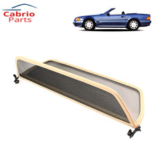 Cabrioparts beige windschott - beige,