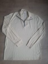 VINTAGE LANGARMSHIRT,  SKIPULLOVER,  GR. 58 natur