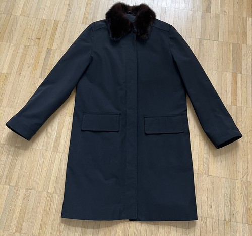 Orig prada mantel nerz nylon - prada,