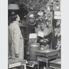 Karlheinz Bauer: Flohmarkt in