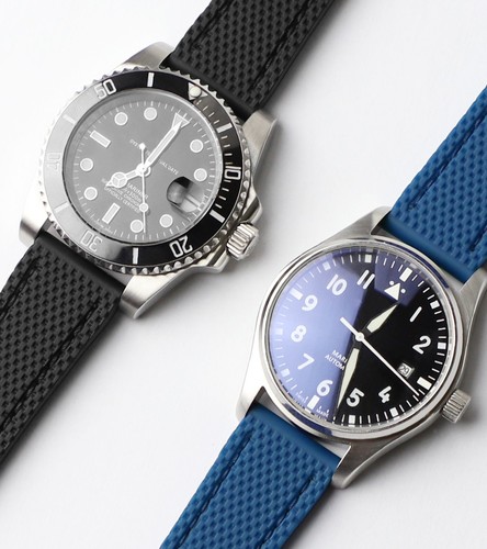 20mm kautschuk armband für - kautschuk,