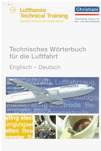 Technisches wörterbuch - technisches,