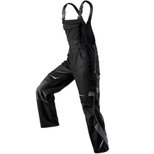 KÜBLER Pulsschlag Latzhose 3324 Schwarz/Anthrazit Größe 118 - Neu