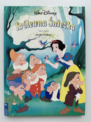 Walt disney krolewna - disney, sniezka"