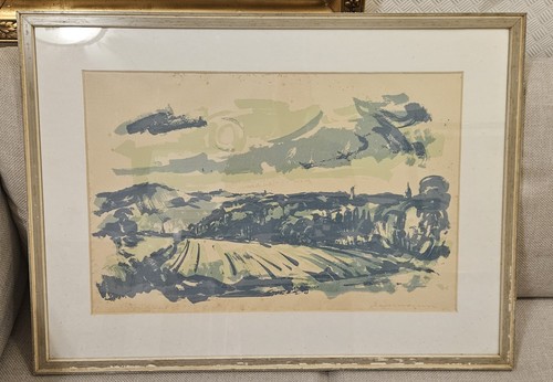 Original aquarell gouache - /,