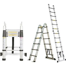 Teleskopleiter aus Aluminium