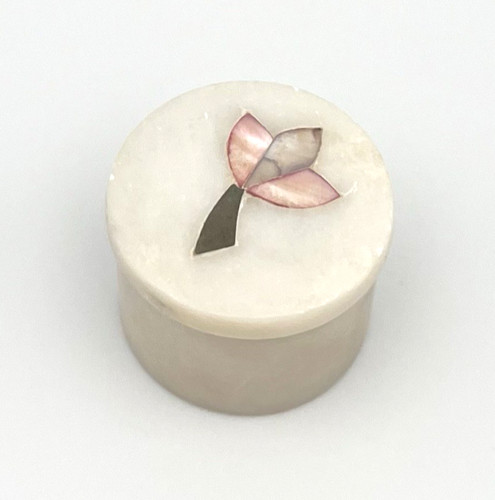 Vintage pillendose schmuckbox - pillendose,