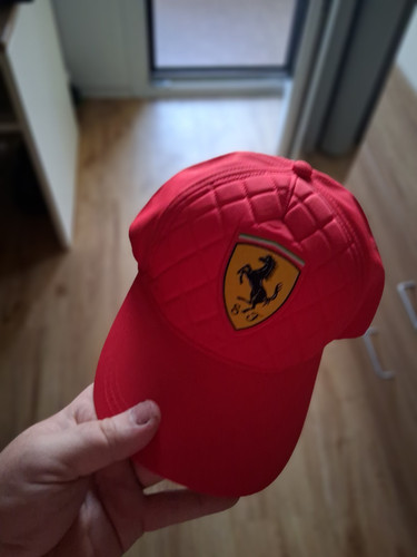 Ferrari taschenschirm rot mit - taschenschirm,
