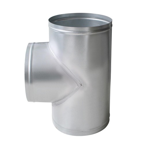 Stück abgasrohr 80mm - t-stück,