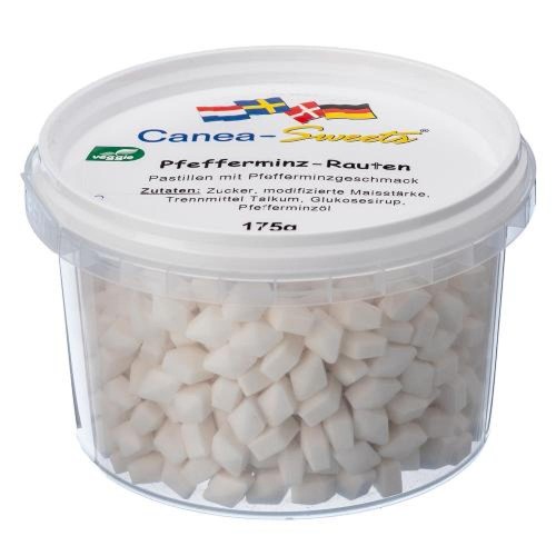 Pfefferminz rauten bonbons - rauten,