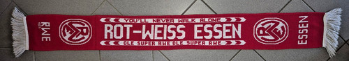 Rot weiss essen schal - schal, you`ll