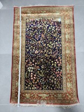 Alter  Orientteppich handgeknüpft ca. 76 x 120 cm